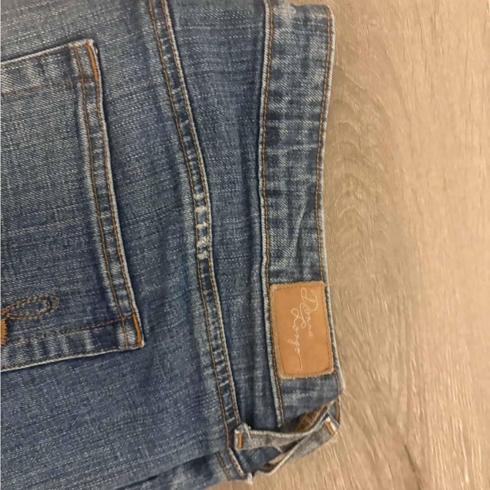 Women's Boot Cut Jeans Donna Longo size 14